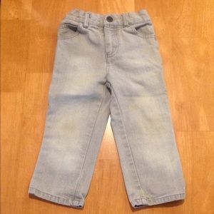 Gray jeans- Size 24 months